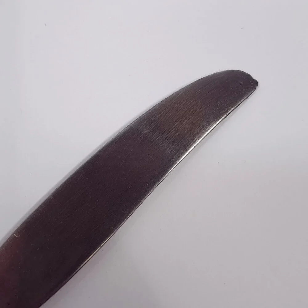 Vintage Walco US Dinner Knife‎ Mess Hall Military butter chow mess food hall